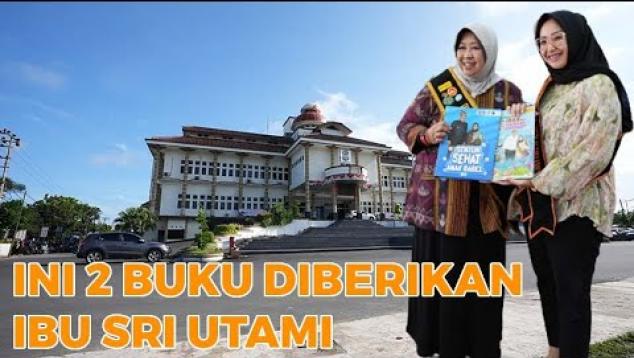 Embedded thumbnail for #05 BTIKP Info_Ini 2 Buku Diberikan Ibu Sri Utami